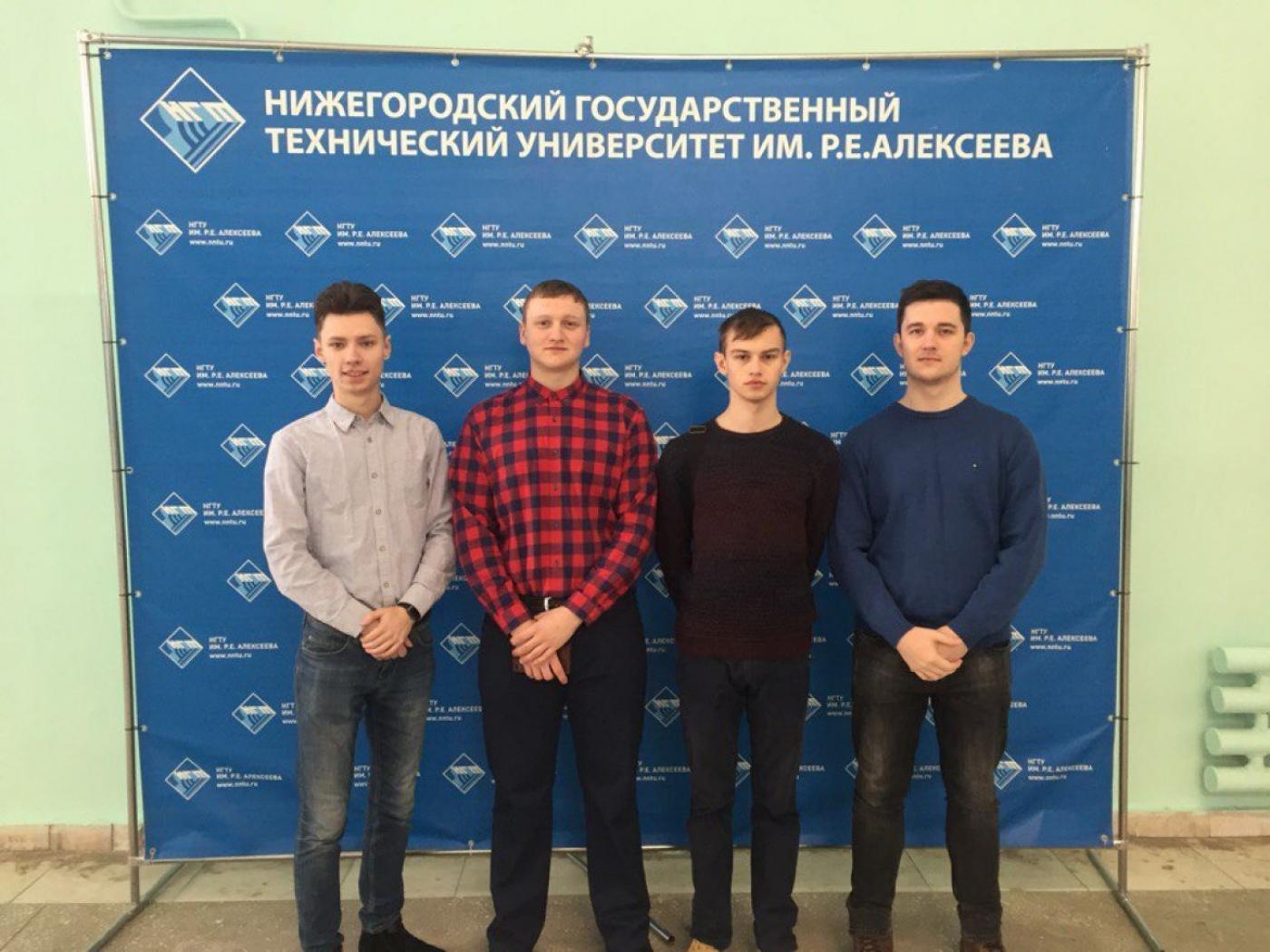 Студенты ЭФ на преддипломной практике в Нижнем Новгороде